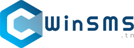 .:: WinSMS ::. La Plateforme n°1 d'envoi de SMS marketing SMS alerte API SMS en Tunisie SMS Logo