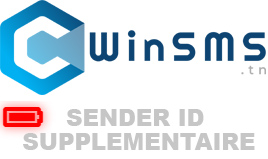 Sender ID SMS TUNISIE