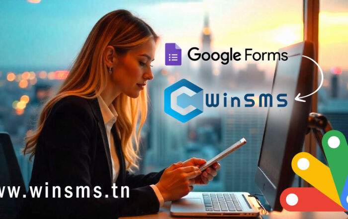 Google-Forms-SMS-Tunisie-API