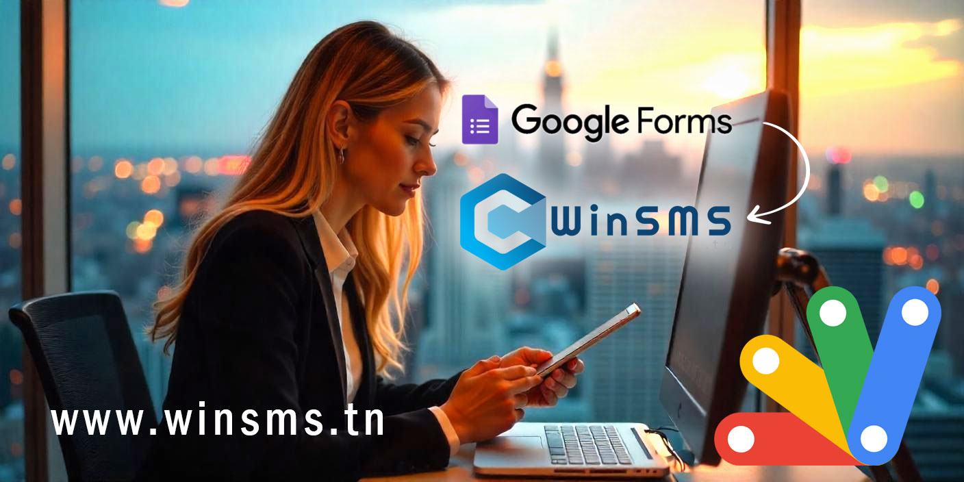 Google-Forms-SMS-Tunisie-API